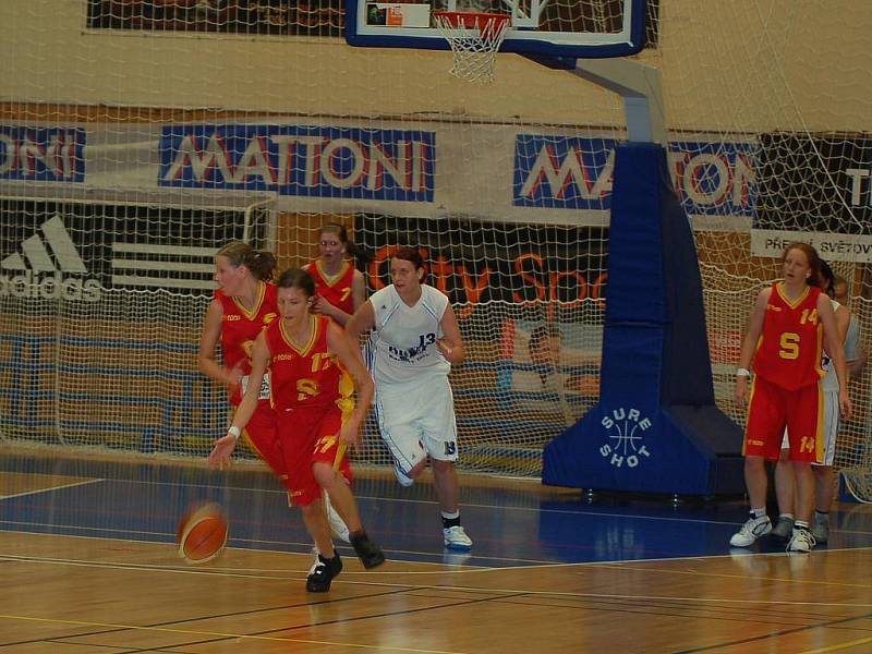 Rezerva karlovarské Lokomotivy dokázala porazit Basketbalovou akademii Sparta Praha a s přehledem si poradila i s Litoměřicemi. Tyto dvě výhry posunuly Karlovaračky do II. ligy.