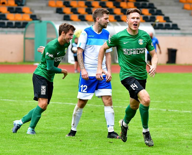 Slavia Karlovy Vary, Baník Sokolov a Viktoria Mariánské Lázně se dnes představí v 1. kole MOL Cupu.