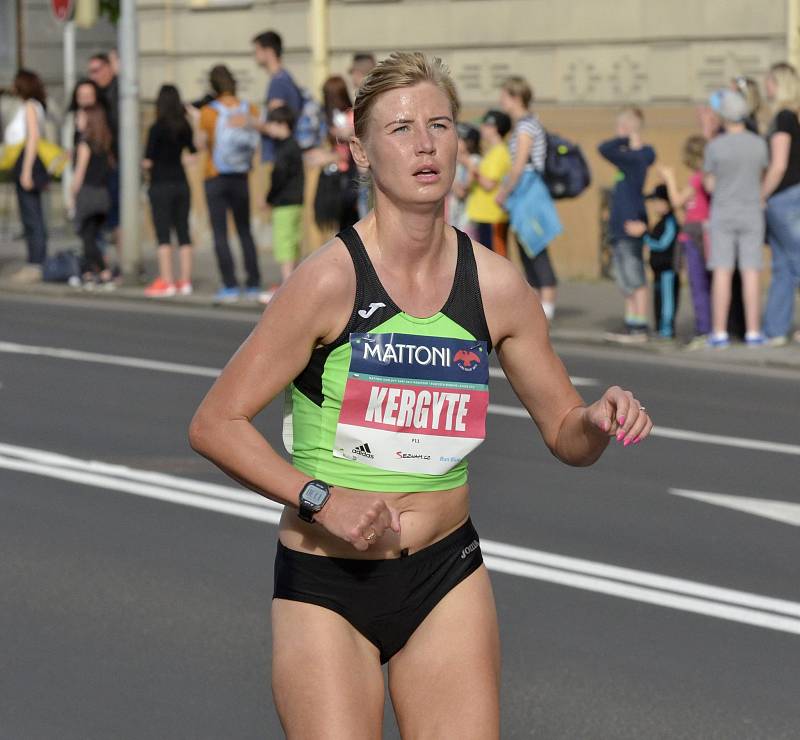 Mattoni Karlovy Vary Half Marathon 2016.