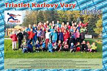 Triatlet Karlovy Vary.