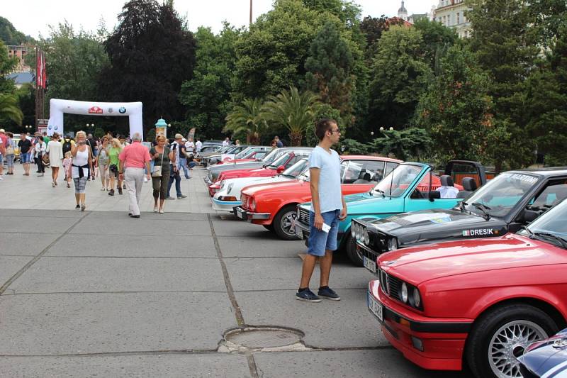 Taková byla Carlsbad Classic rallye