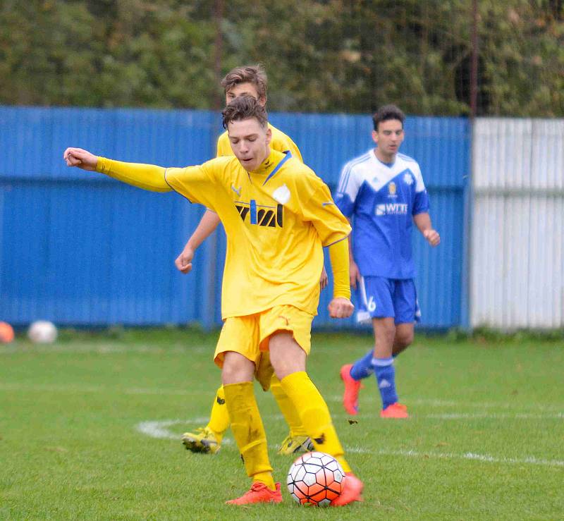 KP dorost: Ostrov/Nejdek - Mariánské Lázně 6:2 (4:0).