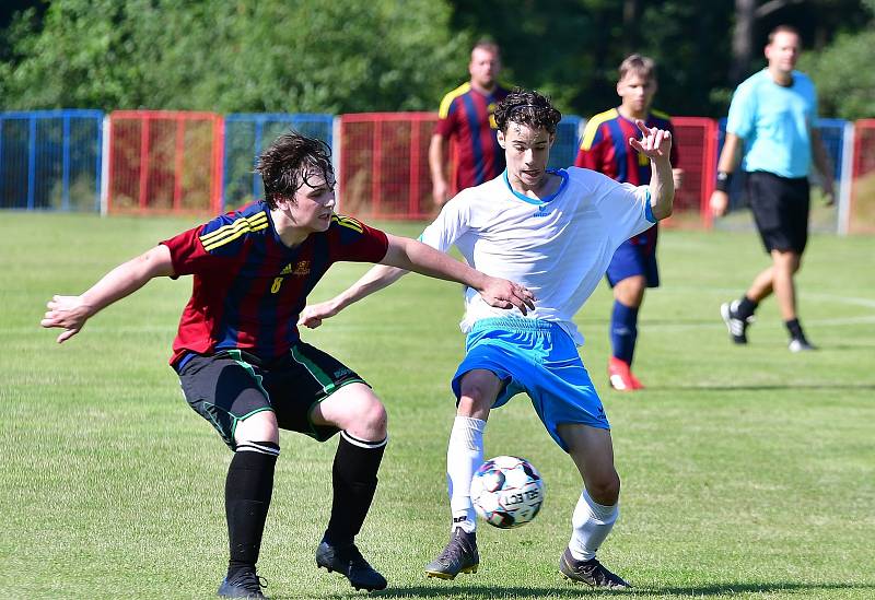 První místo si připsala na novorolském letním turnaji hroznětínská Olympie, která dosáhla v přípravě na zlatý turnajový hattrick.