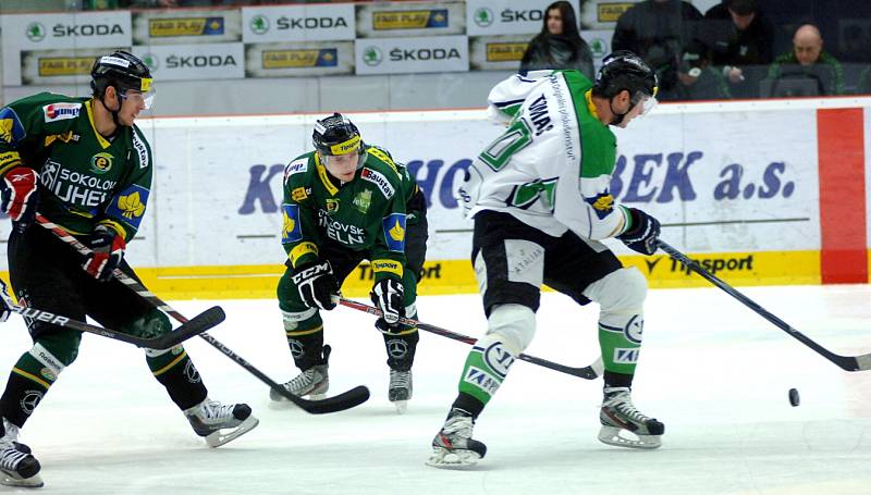 Play-out HC Energie K. Vary – BK Mladá Boleslav.