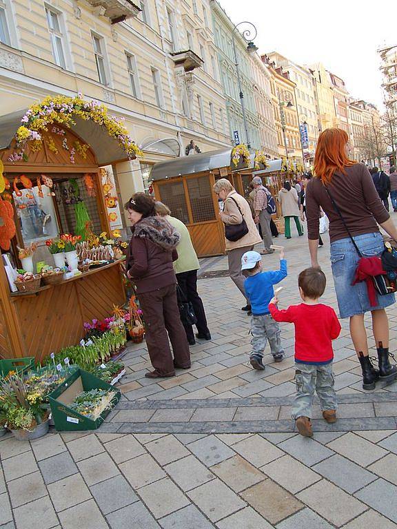Velikonoční trhy v Karlových Varech