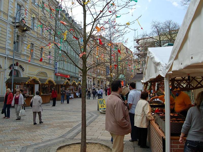 Velikonoční trhy v Karlových Varech
