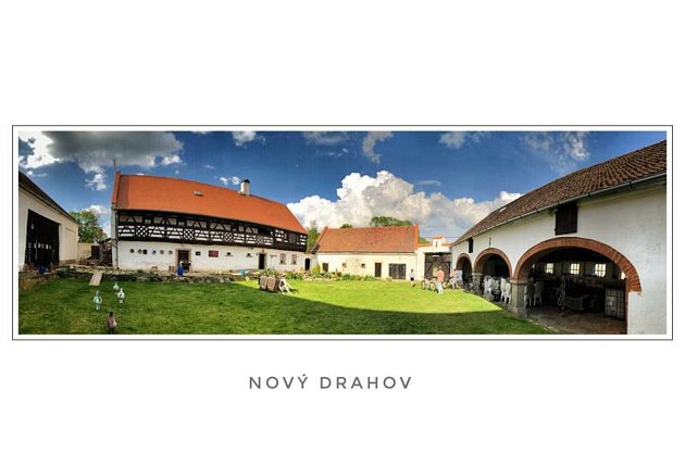 Statek v Novém Drahově, který pochází z roku 1805 a stal se u kulturní památkou, slouží jako hrnčířská dílna. Pořádá se tu i festival Hrnčířský swing.