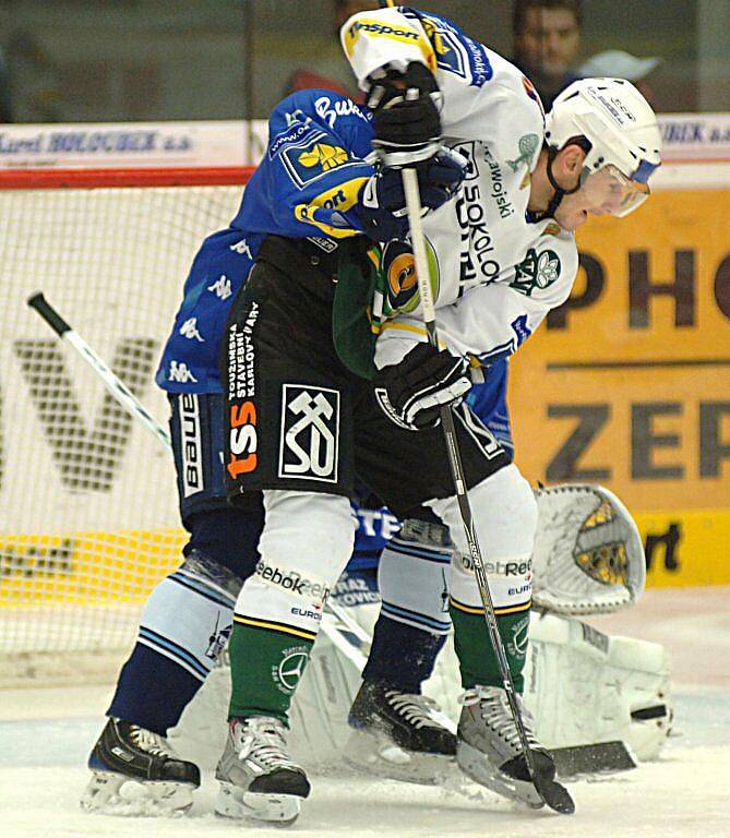 25. kolo O2 Extraligy ledního hokeje HC Energie Karlovy Vary - HC Vítkovice Steel