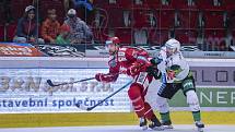 Utkání 3. kola Tipsport extraligy HC Energie Karlovy Vary - HC Oceláři Třinec