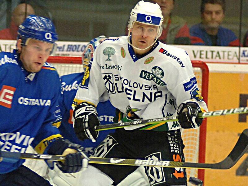 25. kolo O2 Extraligy ledního hokeje HC Energie Karlovy Vary - HC Vítkovice Steel