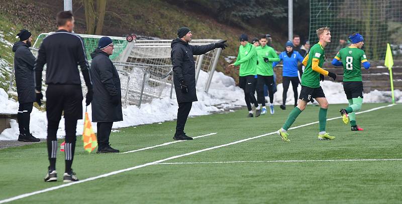 Baník Sokolov - Baník Most Souš 0:2 (0:0).