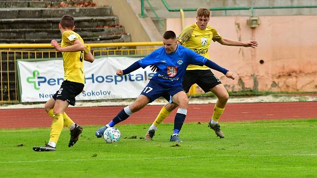 FK Baník Sokolov - FK Tachov 0:0 (0:0).