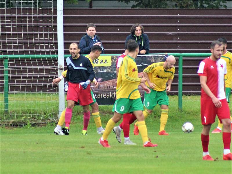 Slavia Karlovy Vary - Sokol Hostouň