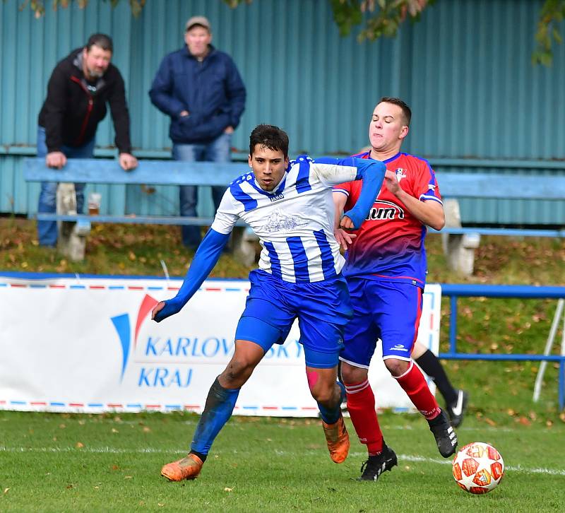 Důležité vítězství si připsala před svými fanoušky karlovarská Lokomotiva, která v derby porazila Novou Roli vysoko 6:2.