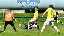 Karlovarská Lokomotiva nestačila na Františkovy Lázně, prohrála 0:2.