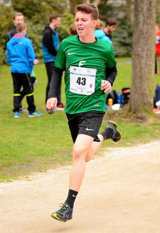 Semifinálové kolo juniorského maratonu opět ovládlo Gymnázium Cheb, které se tak podívá na celostátní finále.