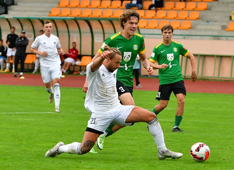 Sokolov nestačil na Zbuzany, prohrál 0:2.