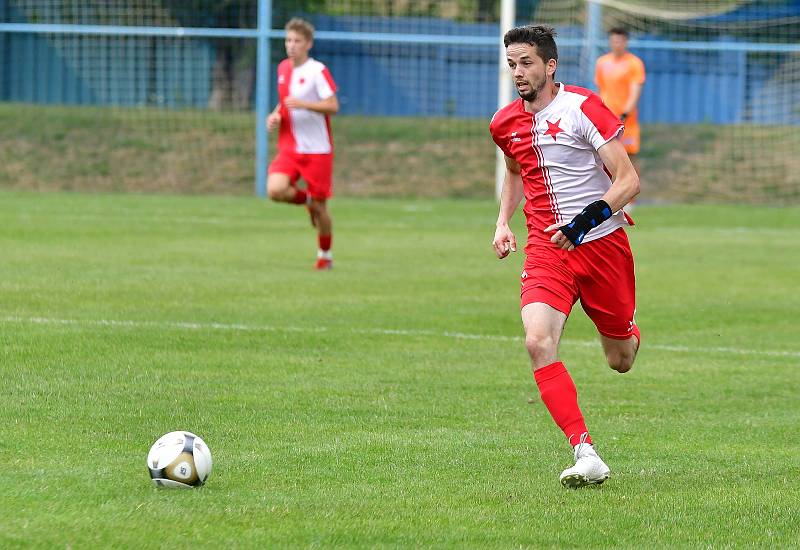 Karlovarská Slavia porazila chebskou Hvězdu v rámci přípravy 1:0.