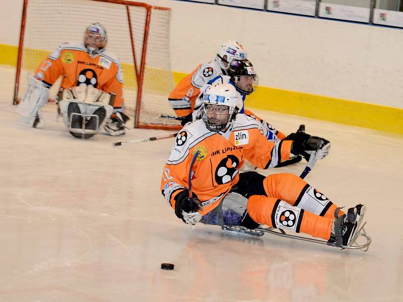 Sledge hokej: SKV Sharks K. Vary - SHK Lapp Zlín 1:3