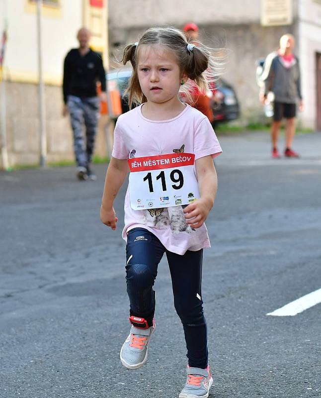 4. ročník Běh městem Bečov nad Teplou.