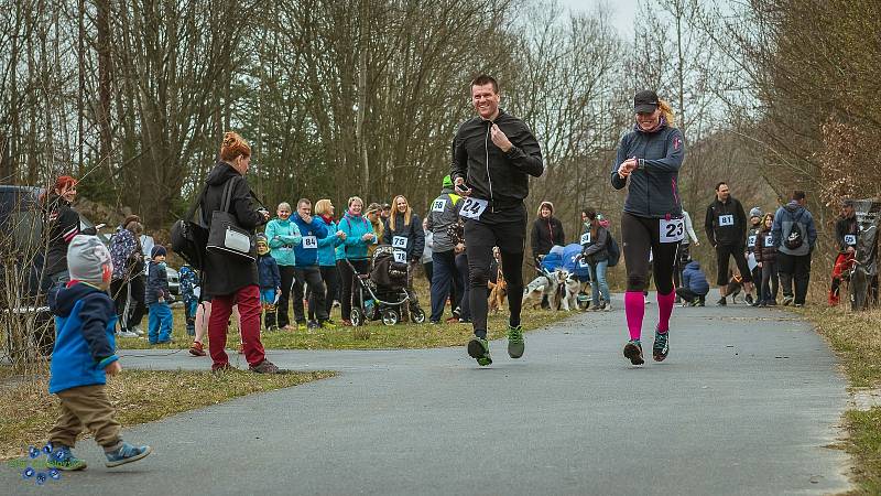 Takto vypadal třetí ročník 1/4 a 1/2maraton Okolo Meluzínky.