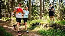 Slavkovský les zažil o víkendu běžeckou derniéru seriálu Běhej lesy. 