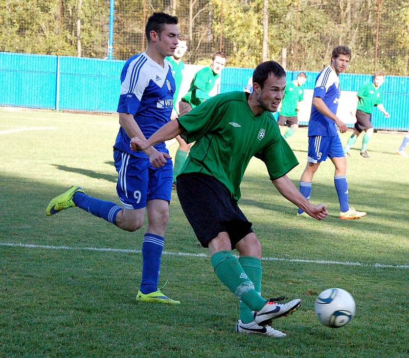 KPM: Nejdek - Nové Sedlo 2:1 (2:0).