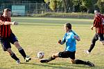 III. třída, skupina A: Sadov - Kyselka 1:1. 