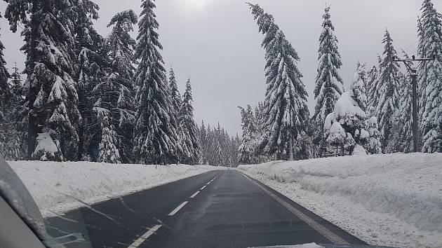 Aktuální situace na Božím Daru ve středu 16. ledna 2019