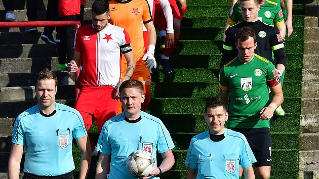 FC Slavia Karlovy Vary - FK Baník Sokolov 2:0 (1:0).