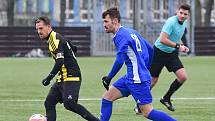 Jednou a dost. Březová odehrála v rámci jarní části Fortuna Divize B pouze jedno utkání, když na sokolovské umělce pokořila exligové Kladno 3:0. Nakonec v předčasně ukončené sezoně pak obsadila v béčkové skupině konečnou šestou příčku.