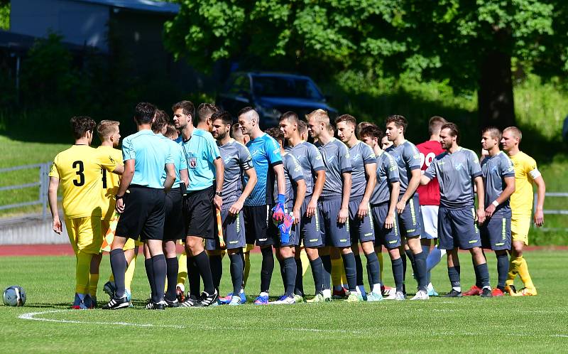 Dvanáct branek nastřílel soupeřům během jarní části Fortuna divize A útočník chebské Hvězdy Dominik Kubinec.