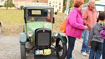 Historia Motor Club Františkovy Lázně pořádal v sobotu 1. září už 8. ročník Veteran Rallye Františkovy Lázně.