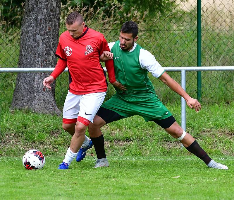 Rabbit Cup v malé kopané ovládl v Hroznětíně výběr Tiki-Taka.