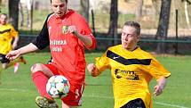 I. A třída: Hroznětín - Chodov 1:3.