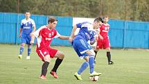 KPM: Nejdek - Chodov 5:1 (1:1).