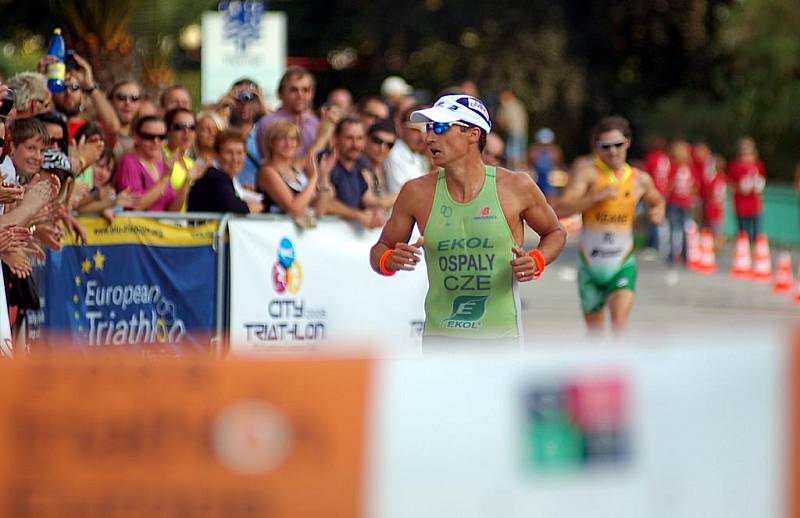 City Triathlon 2009 v Karlových Varech.