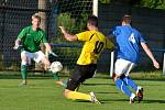 Krajský pohár: Lomnice - Ostrov 1:0 (0:0). 