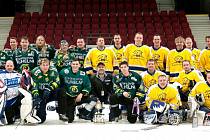 All-star game KHL nakonec ovládla karlovarská divize.