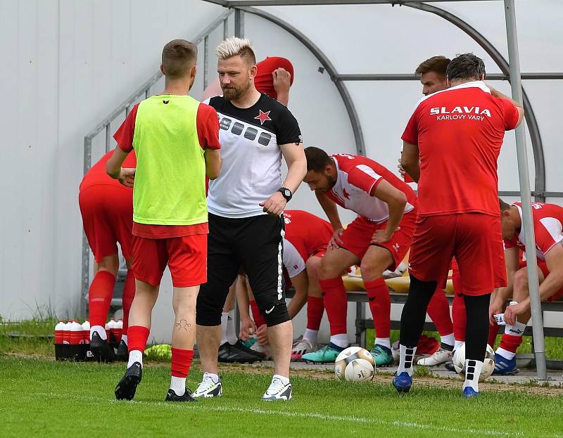 Slavia Karlovy Vary, Baník Sokolov a Viktoria Mariánské Lázně se dnes představí v 1. kole MOL Cupu.