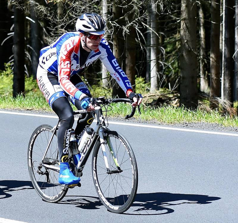 Cyklistické Giro Chodov má za sebou již tři z celkových pěti závodů,které v rámci seriálu závodníci absolvují.