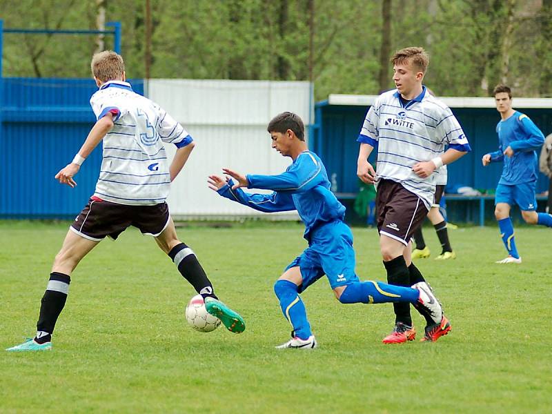 Nejdek si připsal domácí výhru 2:0 nad složeným týmem Sedlece a karlovarské Lokomotivy. 