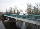 Doubský most přes řeku Ohři v Karlových Varech