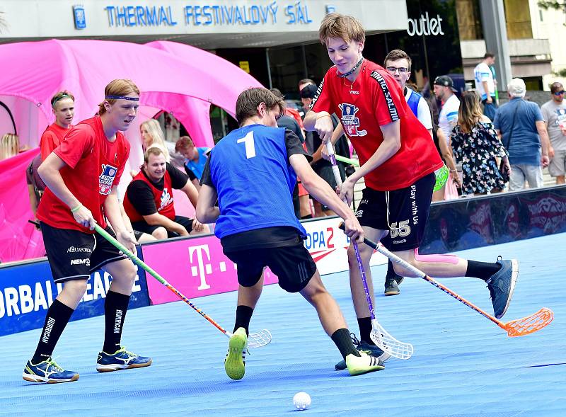 Street Floorball League - Karlovy Vary 2019.