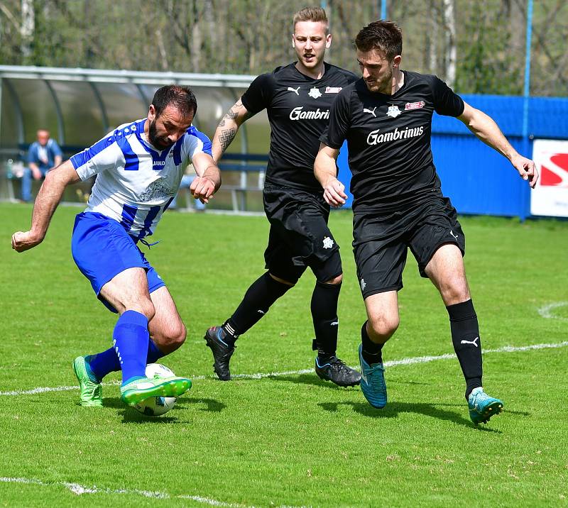 Karlovarská Lokomotiva porazila Nejdek 3:0.