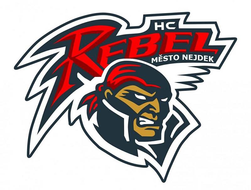 Logo HC Rebel Město Nejdek.