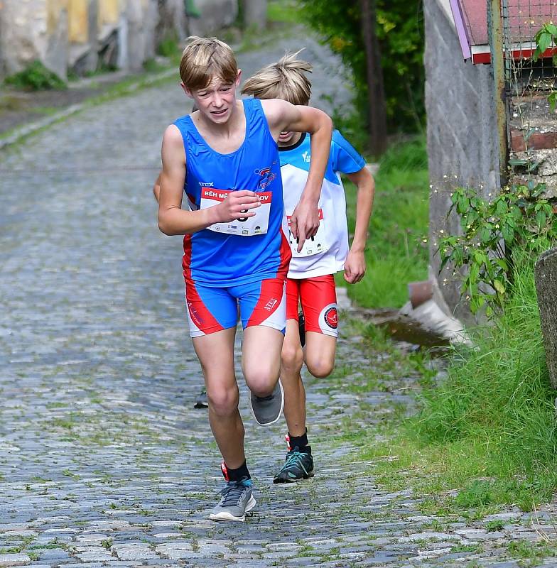 4. ročník Běh městem Bečov nad Teplou.