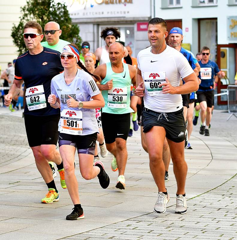 9. ročník Mattoni 1/2Maraton Karlovy Vary.