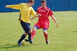 Okresní přebor: FK Nejdek B - Baník Pila A 5:4.