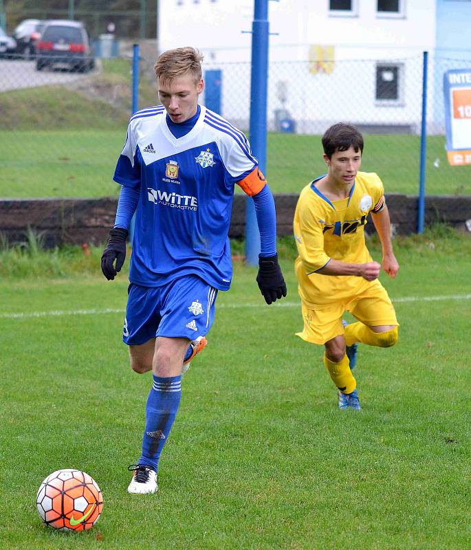 KP dorost: Ostrov/Nejdek - Mariánské Lázně 6:2 (4:0).